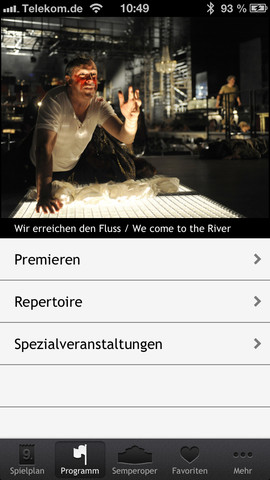 Semperoper Dresden App
