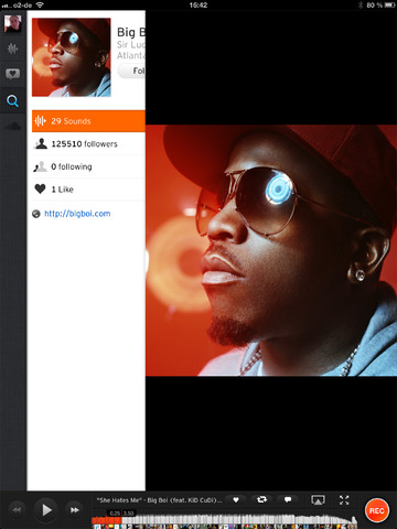 SoundCloud iPad App