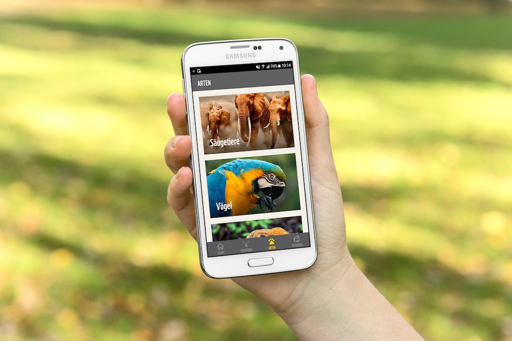 WWF Souvenierratgeber App for Android
